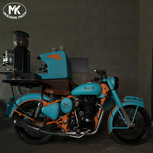 Trip Machine Moto Cafe - GULF Edition.