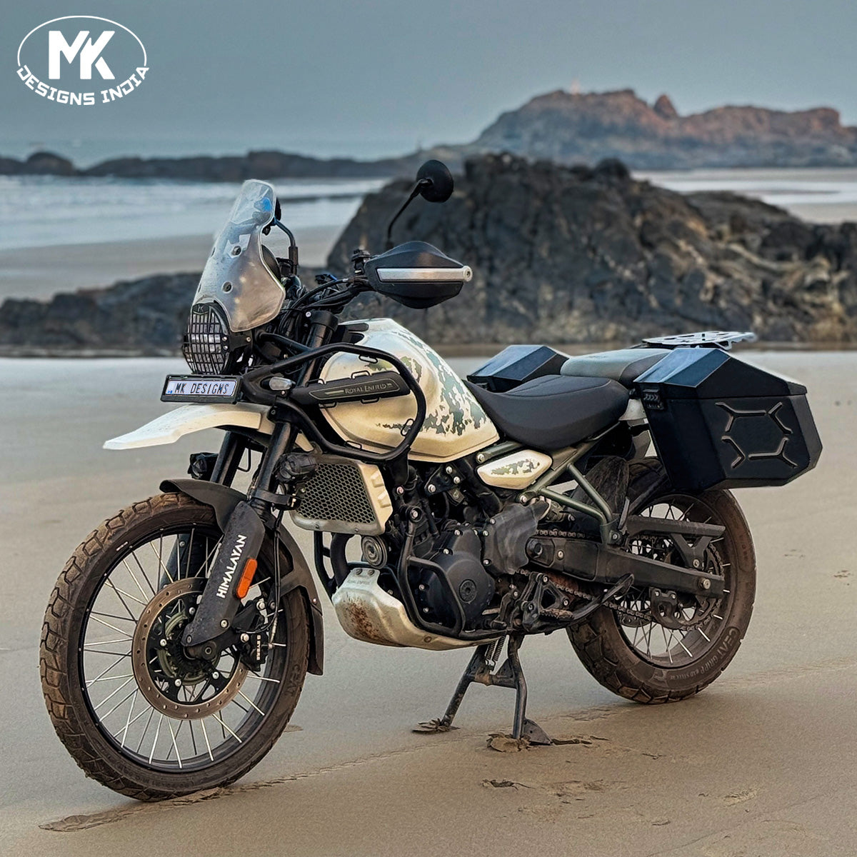 Diamond Pannier Himalayan 450