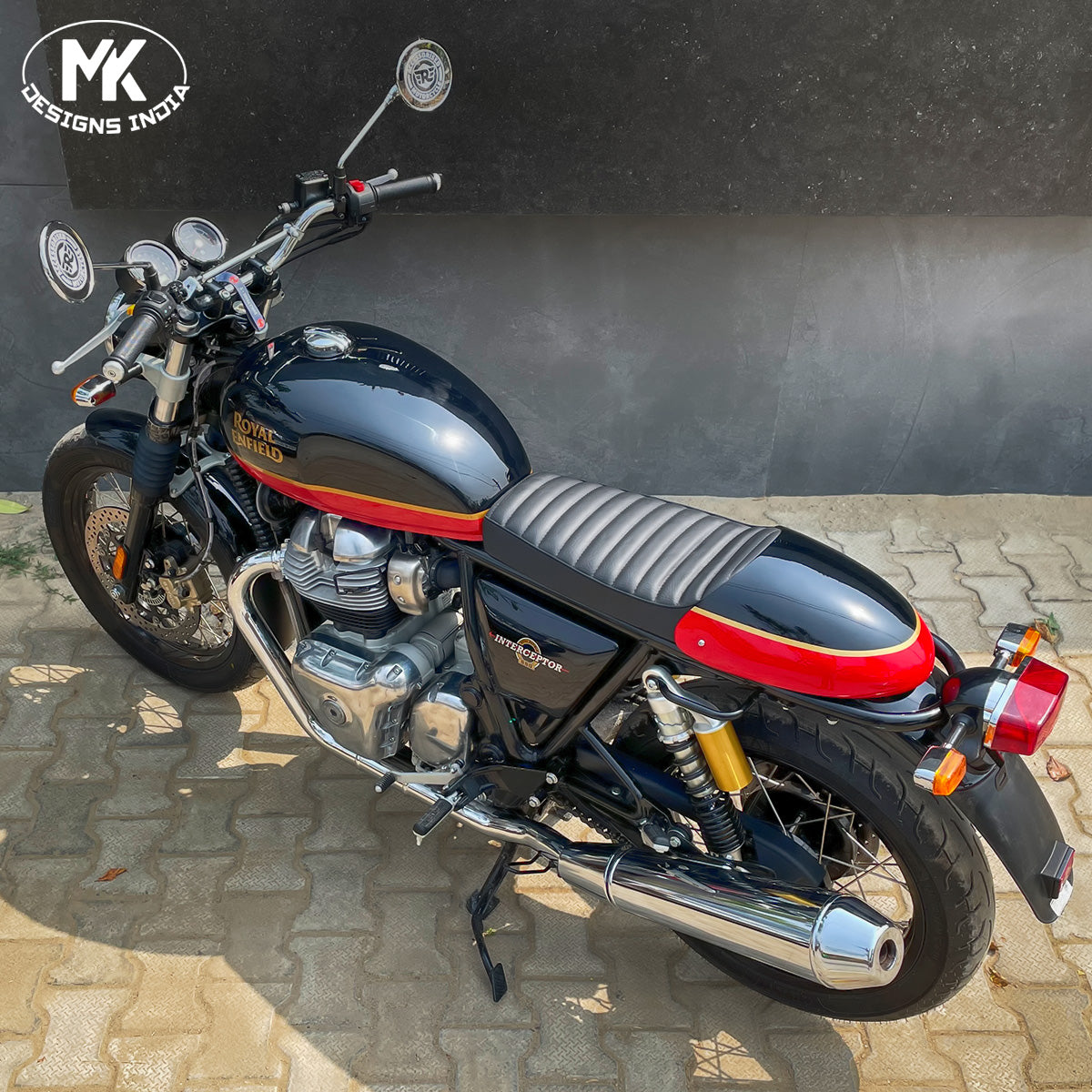 CafeRacer Seat & Cowl