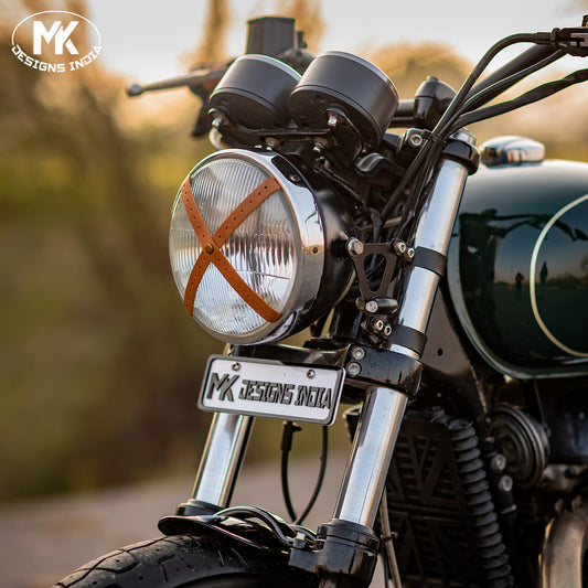 Headlight Mounts.