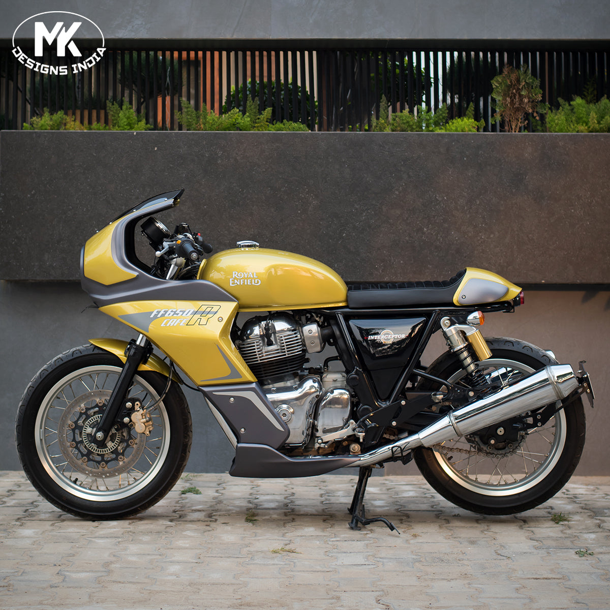 FF650 AUSTIN YELLOW.