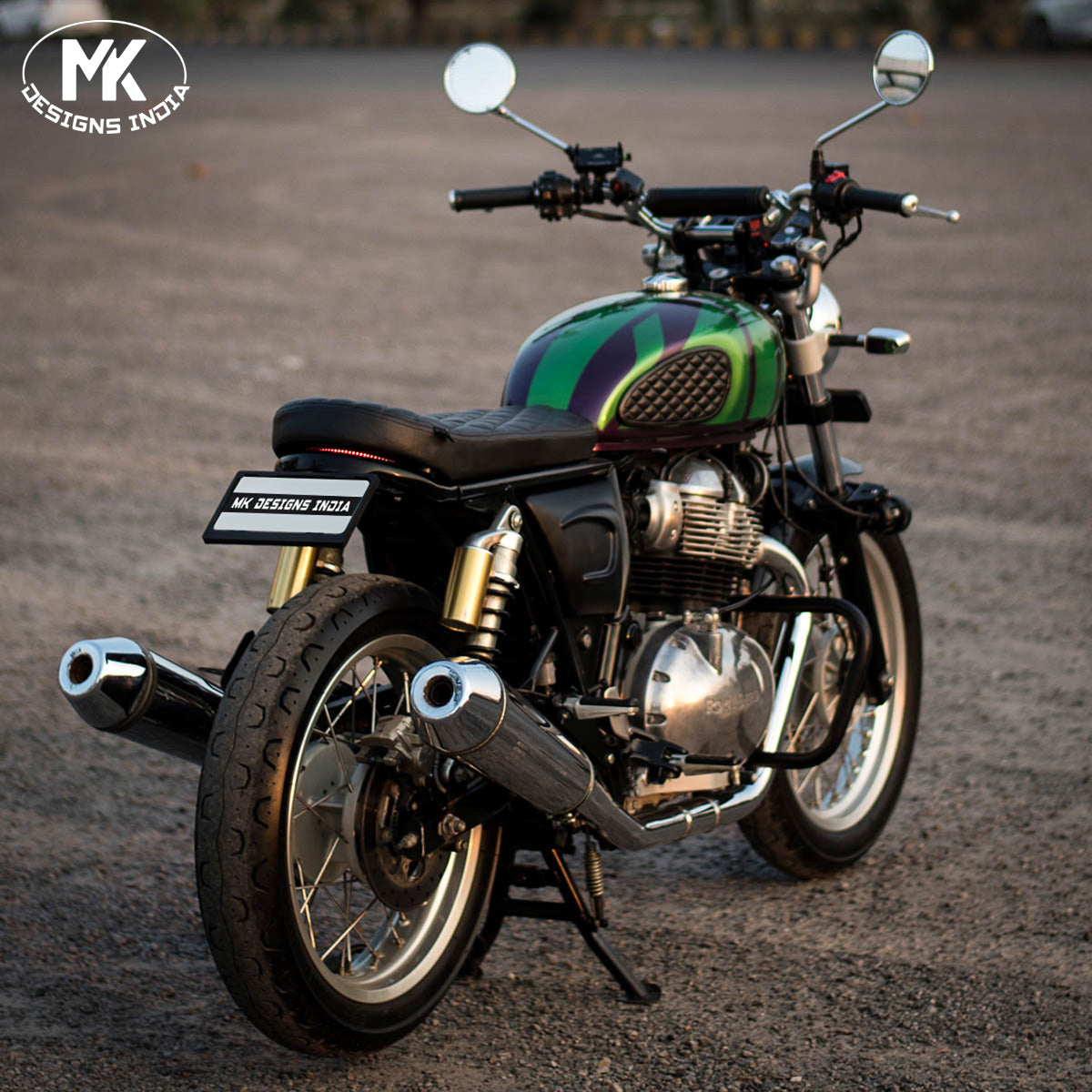 Shorty Tail Kit 650