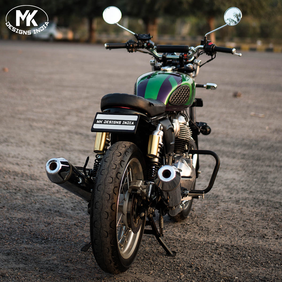 Shorty Tapered Kit 650