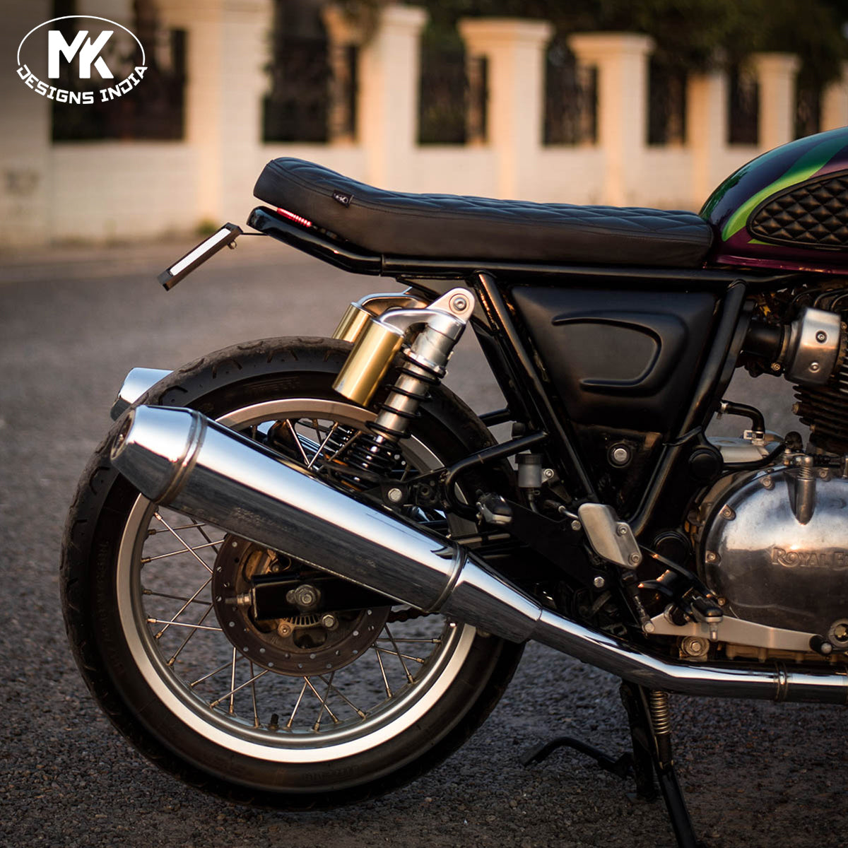 Shorty Tail Kit 650