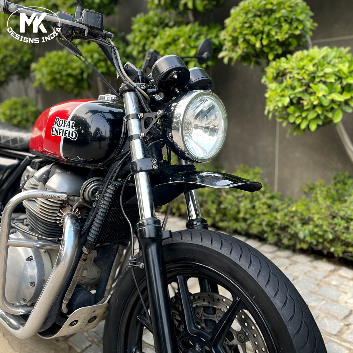 Scrambler Front Fender for RE Twins 650