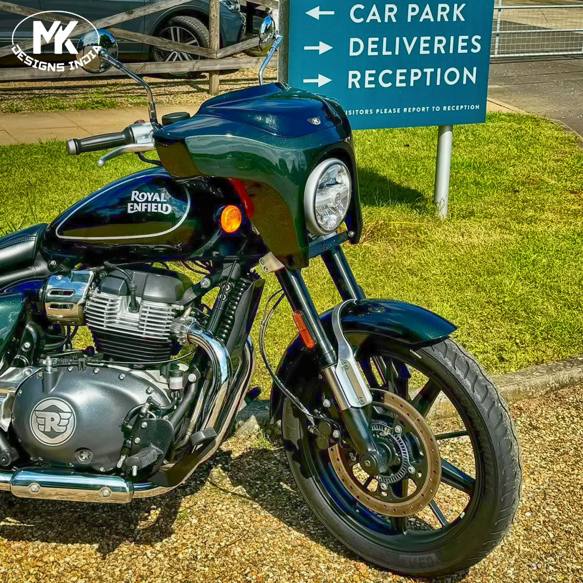 Chief Fairing for SM650.