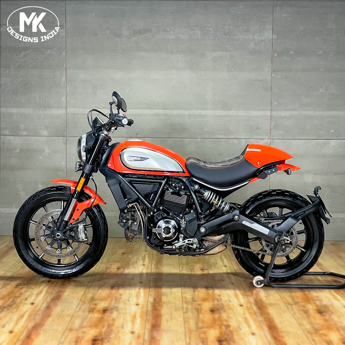 Caferacer Seat & Cowl Ducati
