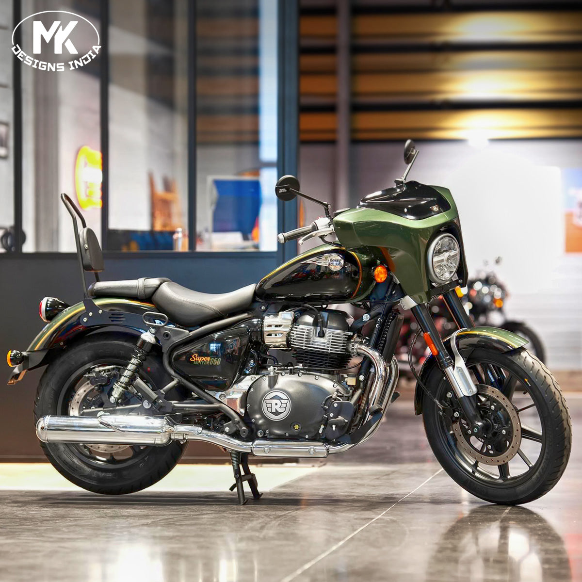Chief Fairing for SM650.