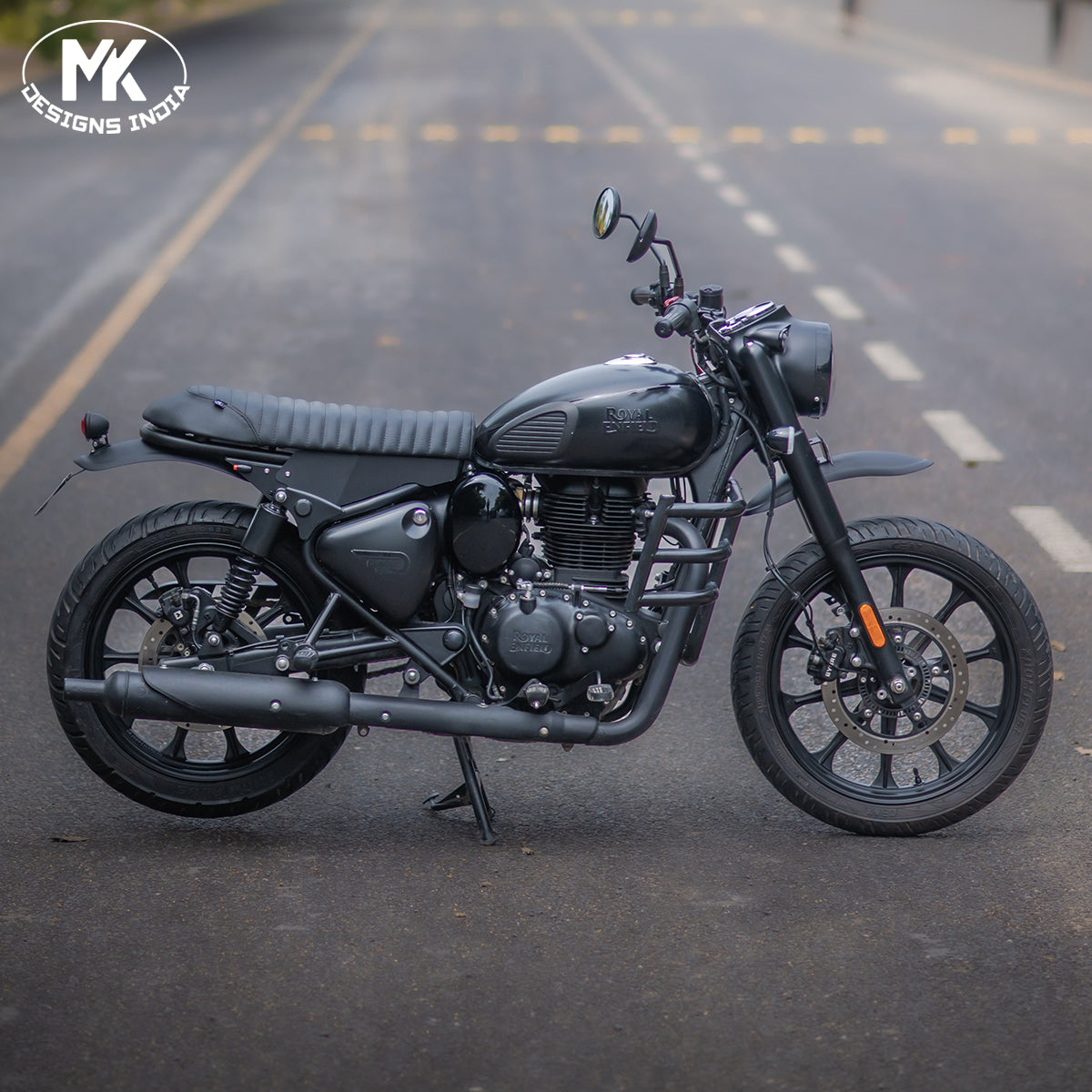 Brat seat & Subframe kit - Classic 350 Reborn