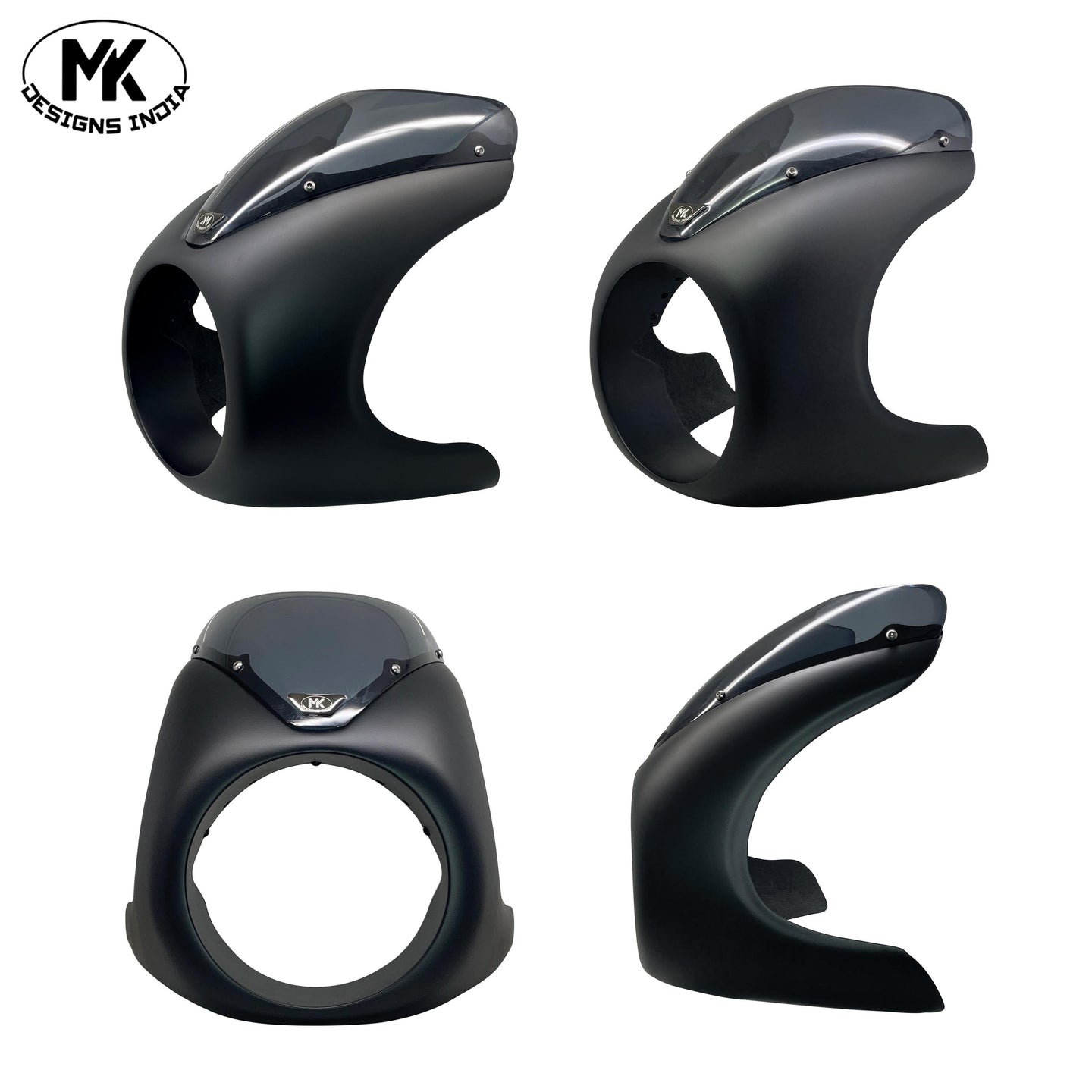 CafeRacer Fairing for Continental GT 535.