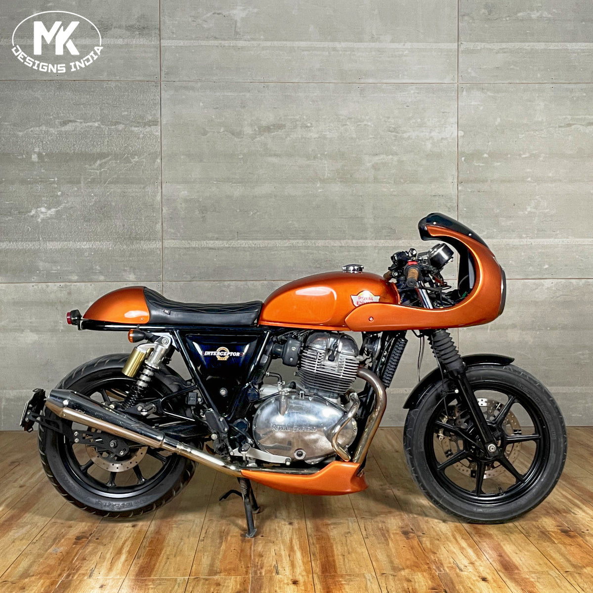 Cafe Racer Custom Bikes Retro Caferacer – MK DESIGNS INDIA