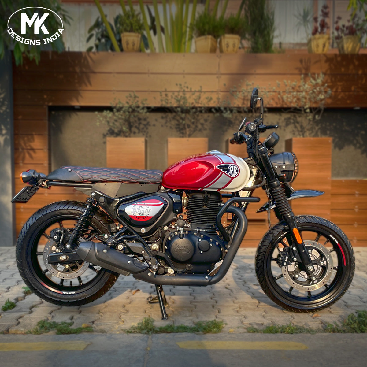 Seat & Subframe Kit - HNTR 350