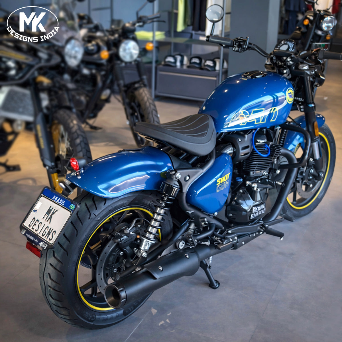 Bobber Kit for Shotgun 650