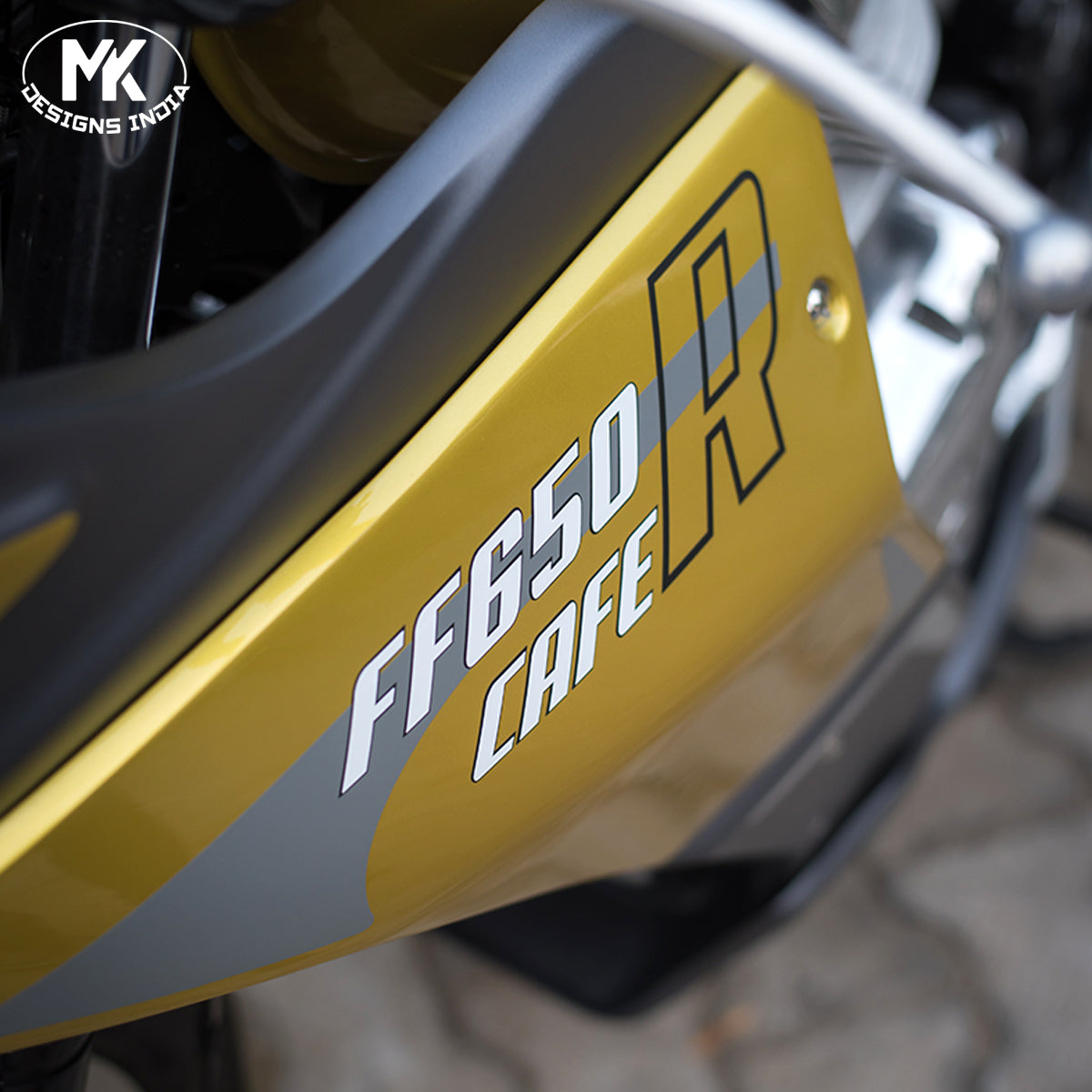 FF650 AUSTIN YELLOW.