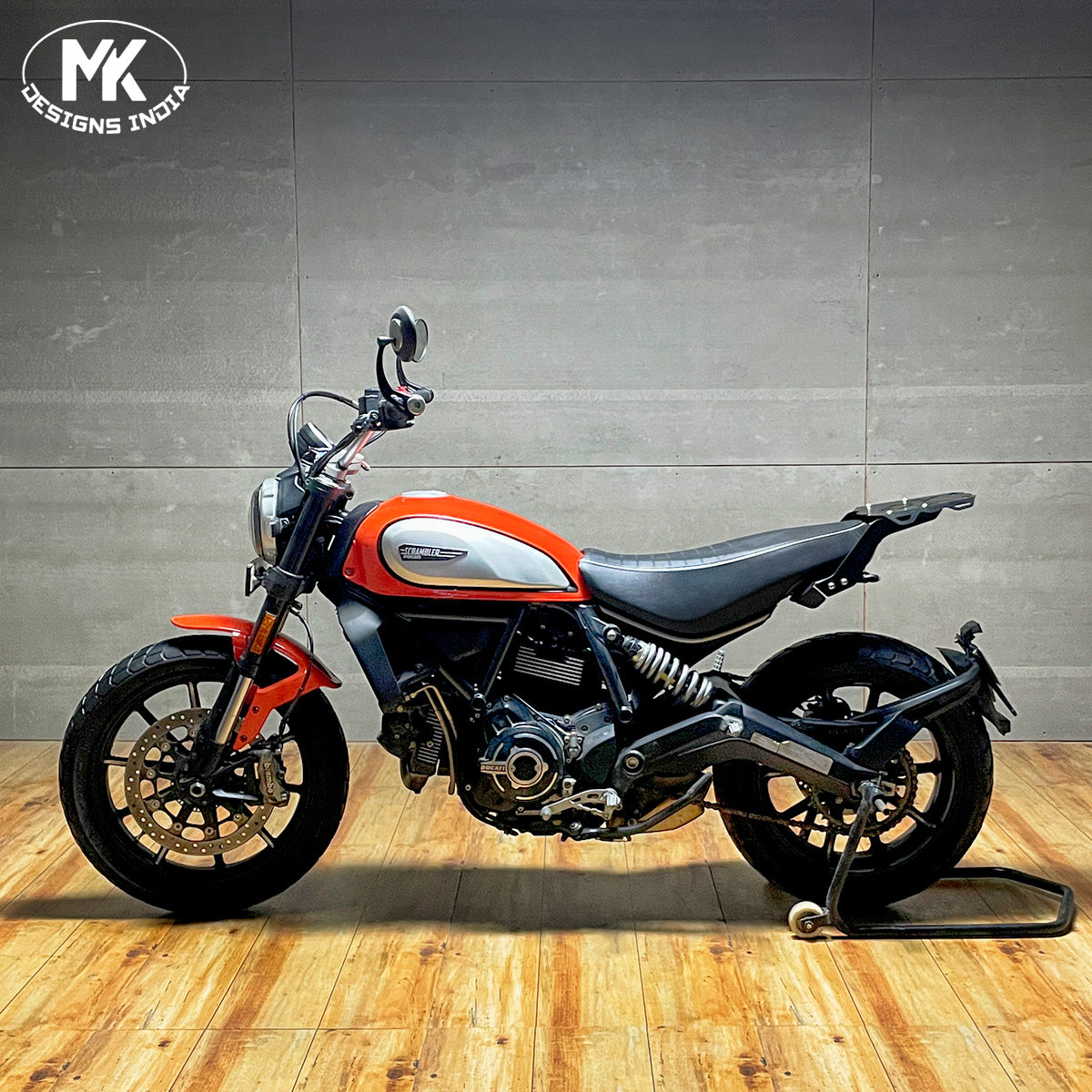 Top Rack for Ducati Scrambler