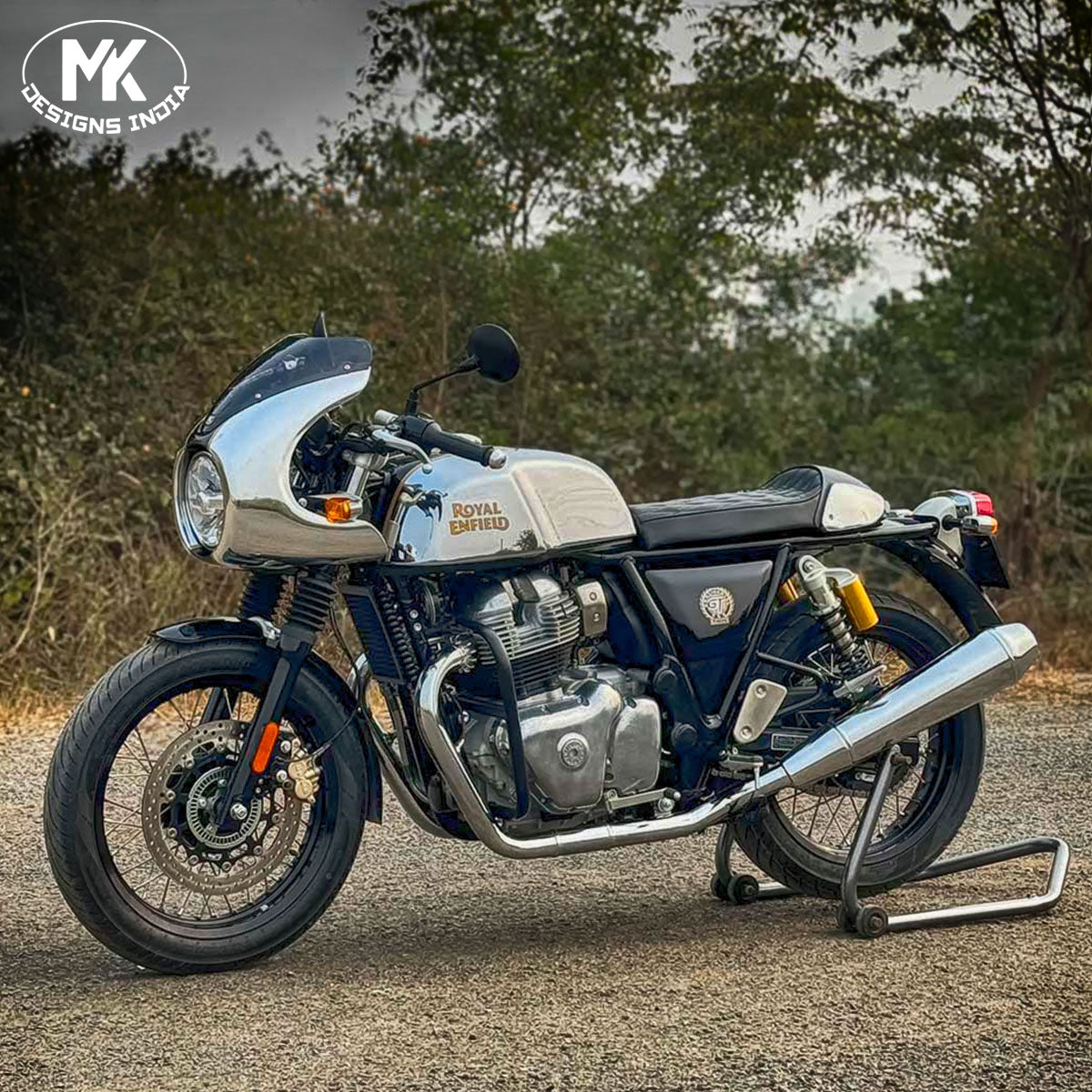 CafeRacer Seat & Cowl FF650.