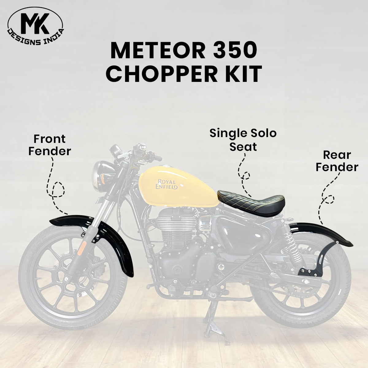 Chopper Kit for Meteor 350