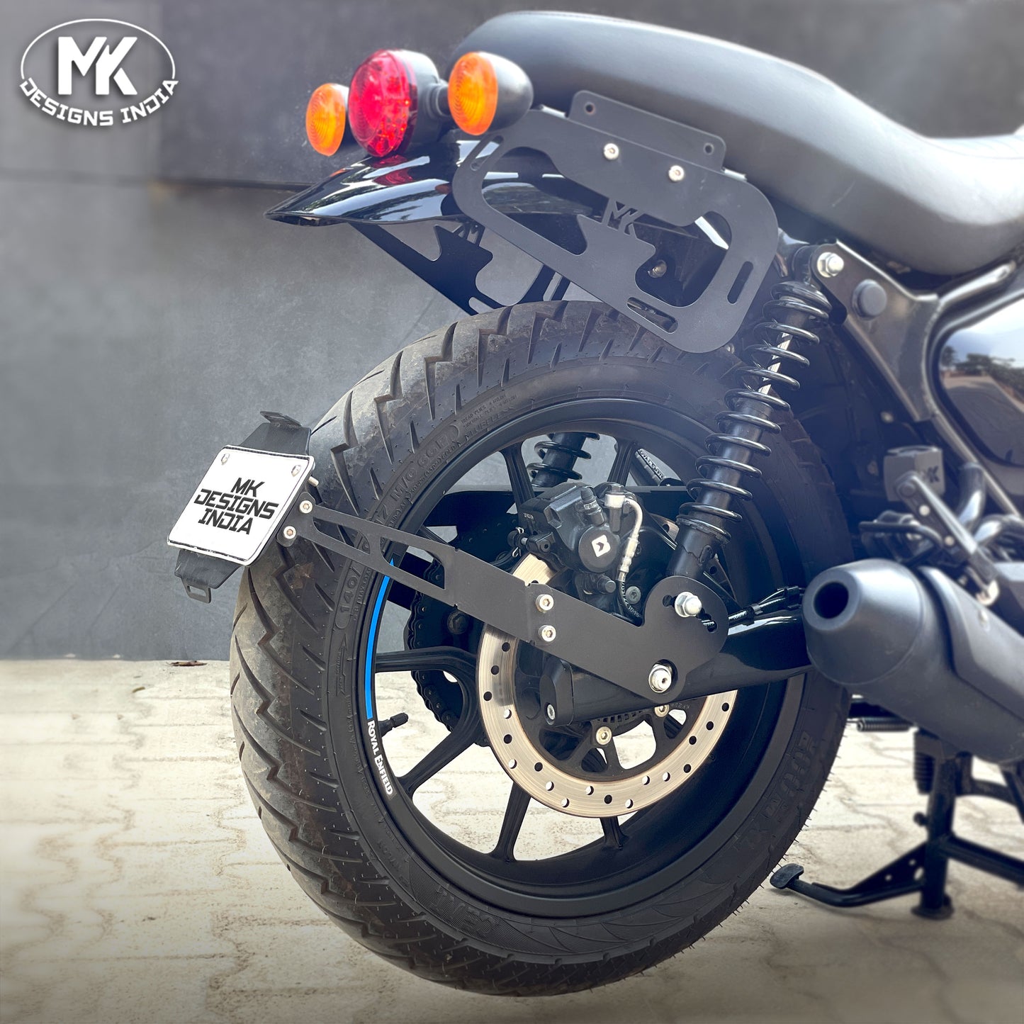 Tyre Hugger For Hunter 350