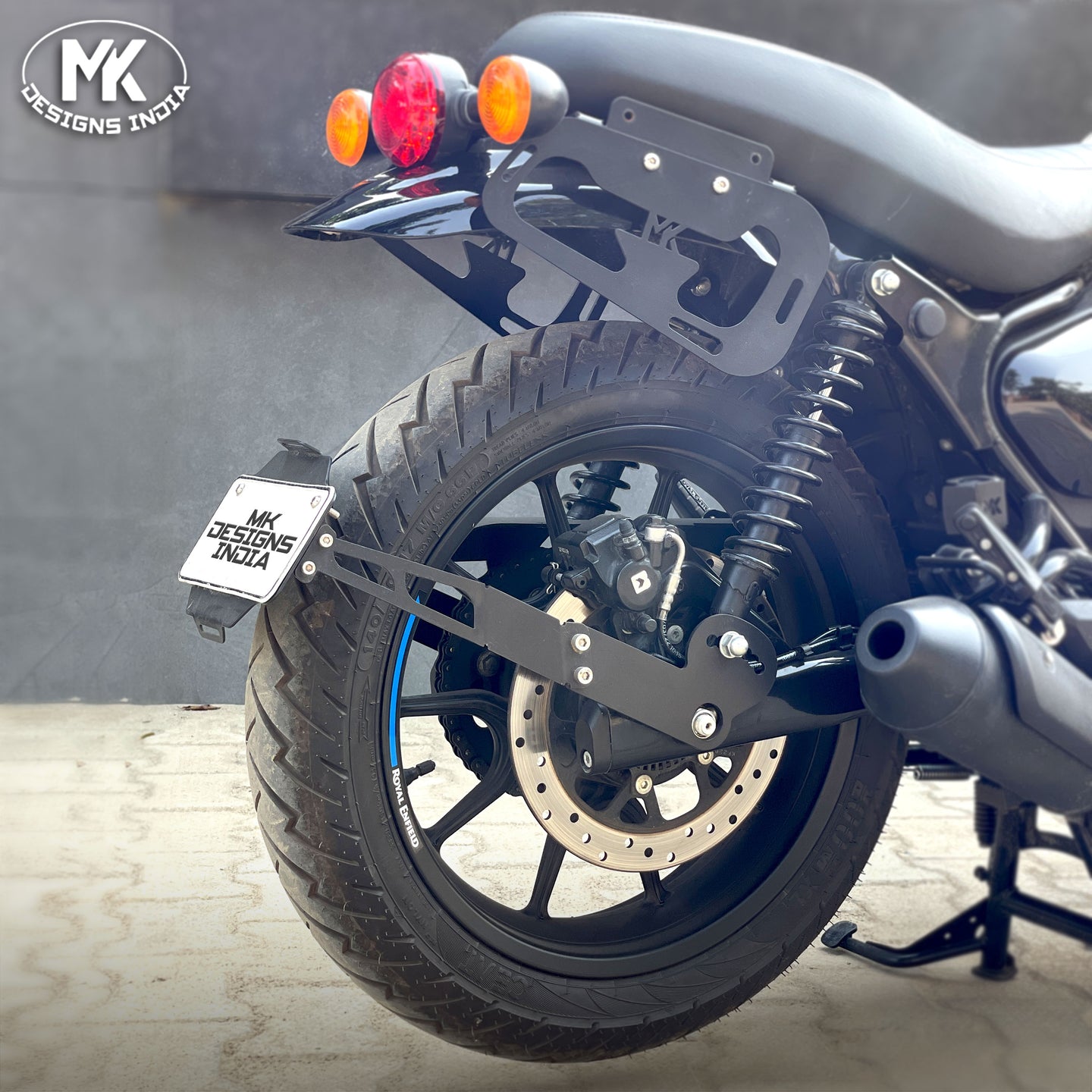 Tyre Hugger For Hunter 350