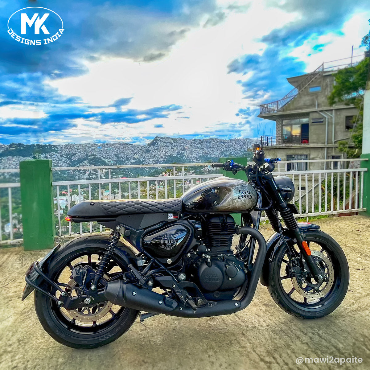 Brat Seat & Subframe Kit - HNTR