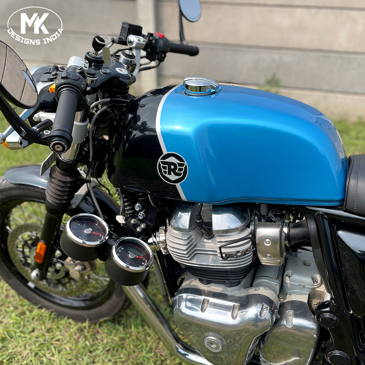 Speedo Relocation Mount 650