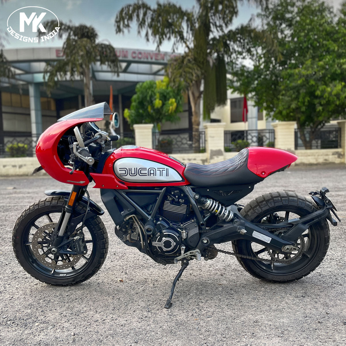 Caferacer Fairing for Ducati.