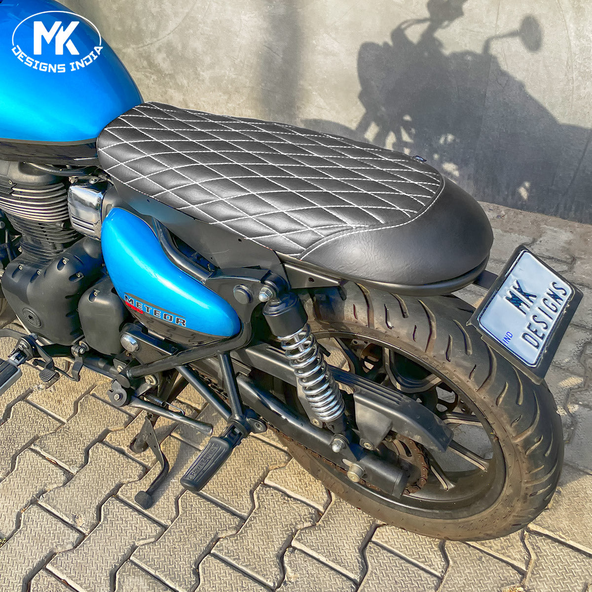 Brat seat & Subframe kit Meteor 350