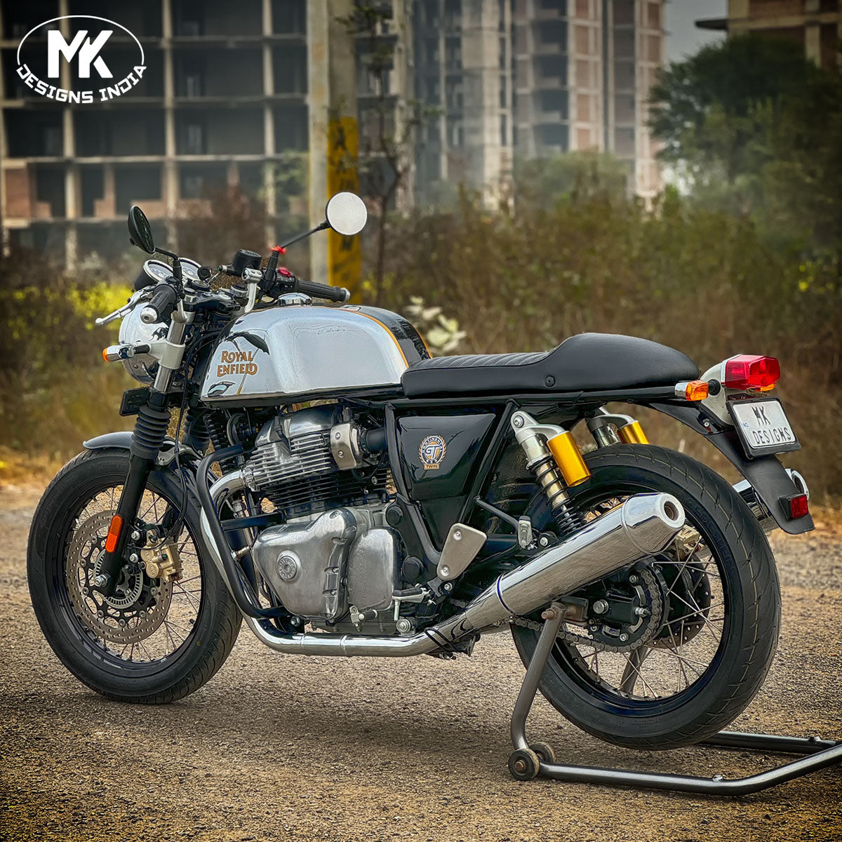 Caferacer Seat