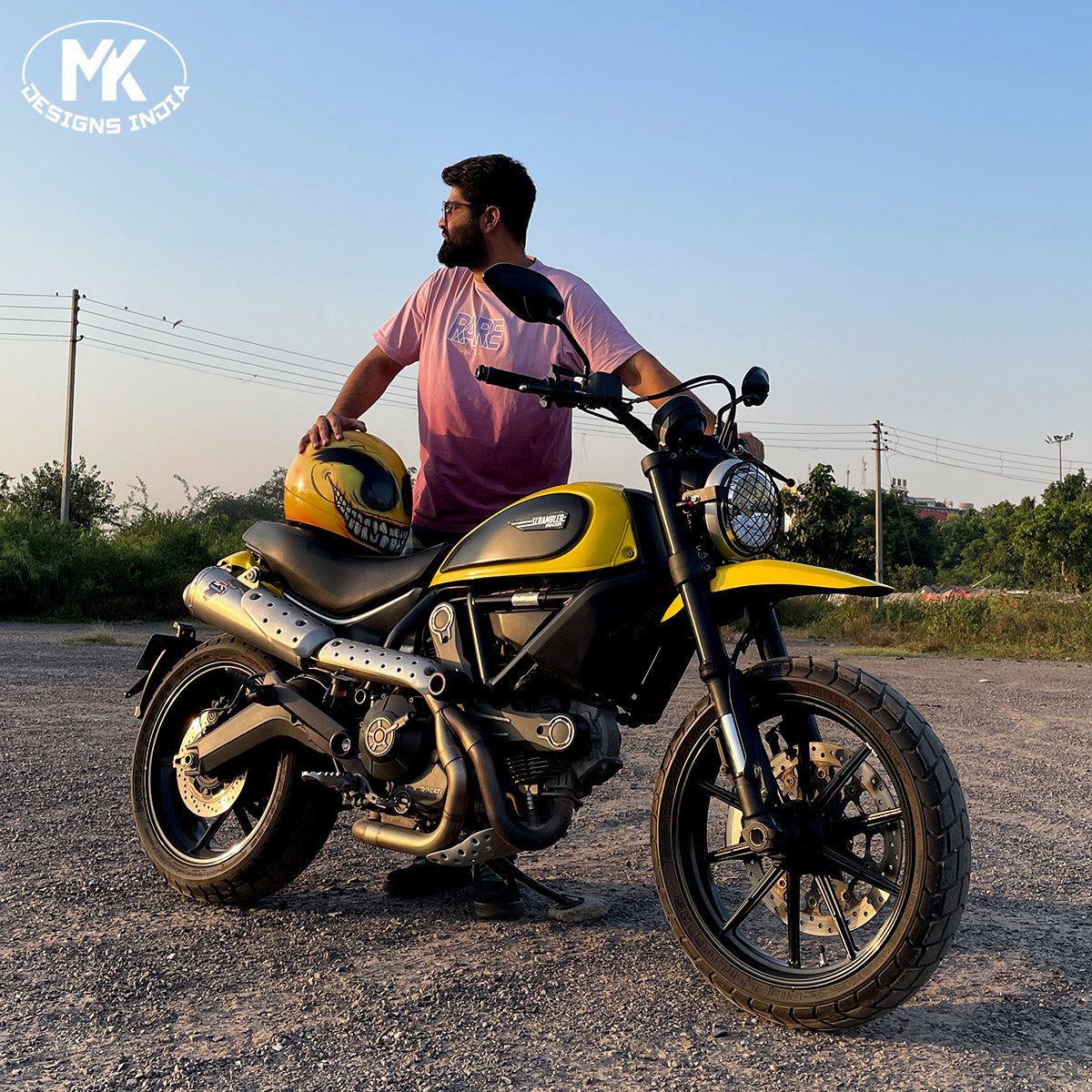 Off Road Fender Ducati.