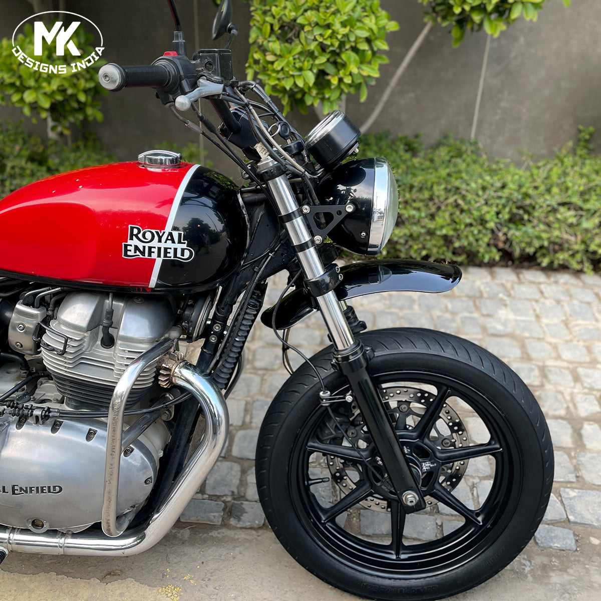 Scrambler Front Fender for RE Twins 650