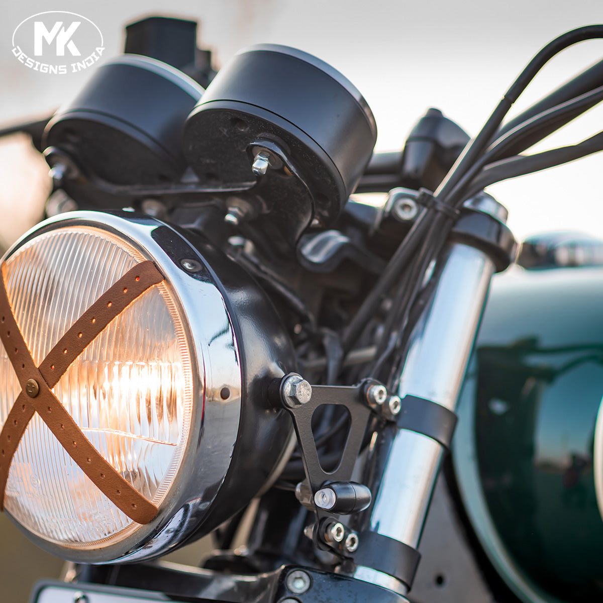 Headlight Mounts.