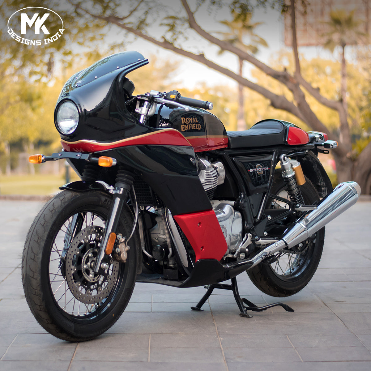 Full Fairing FF650 CafeR