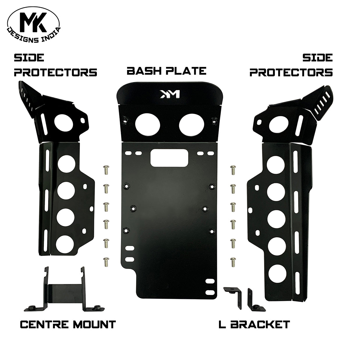 Skid Plate & Bash Plate.