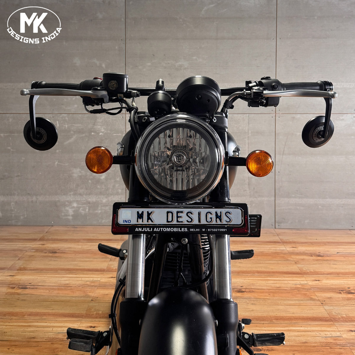 Drag Handle Bar For Meteor 350