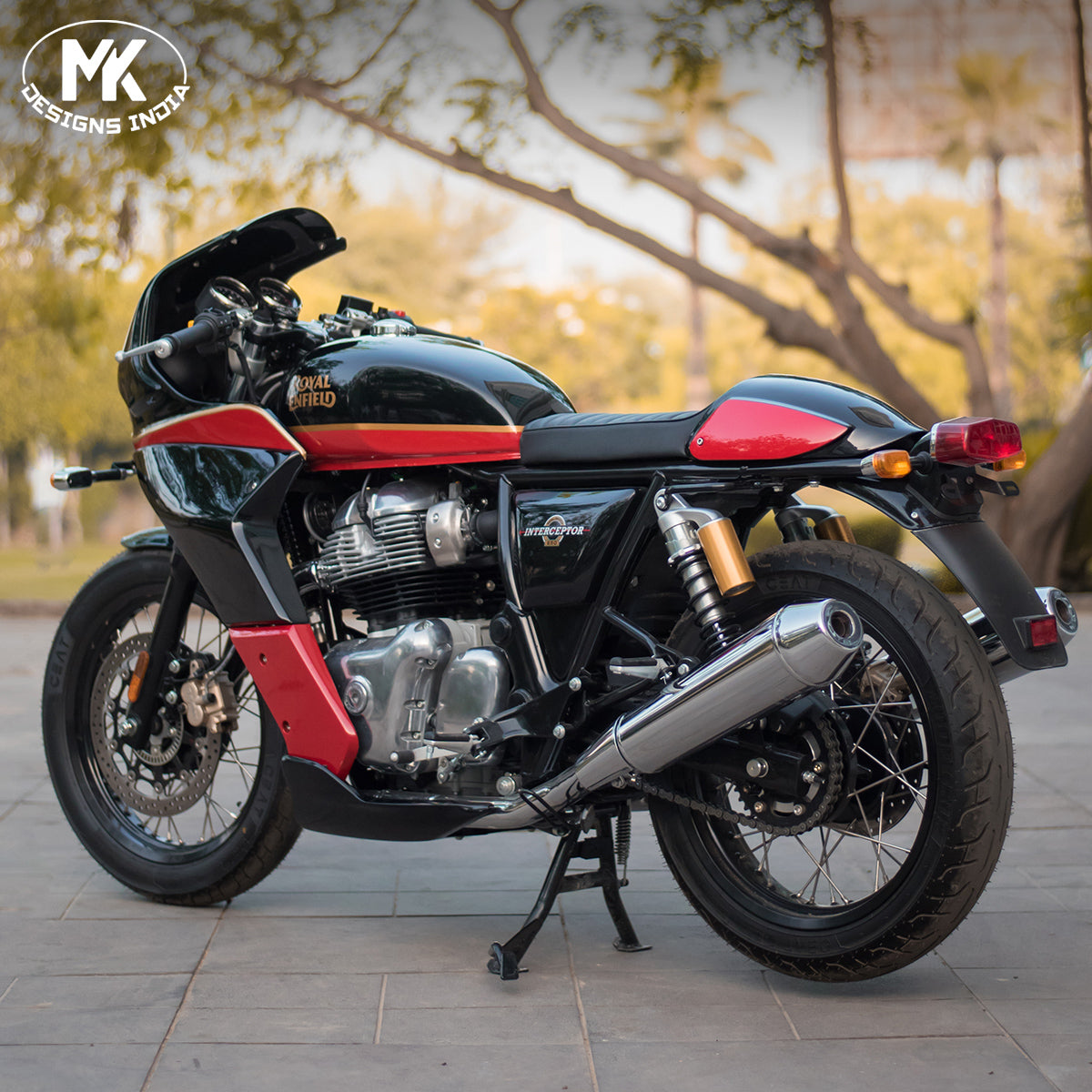 Full Fairing FF650 CafeR
