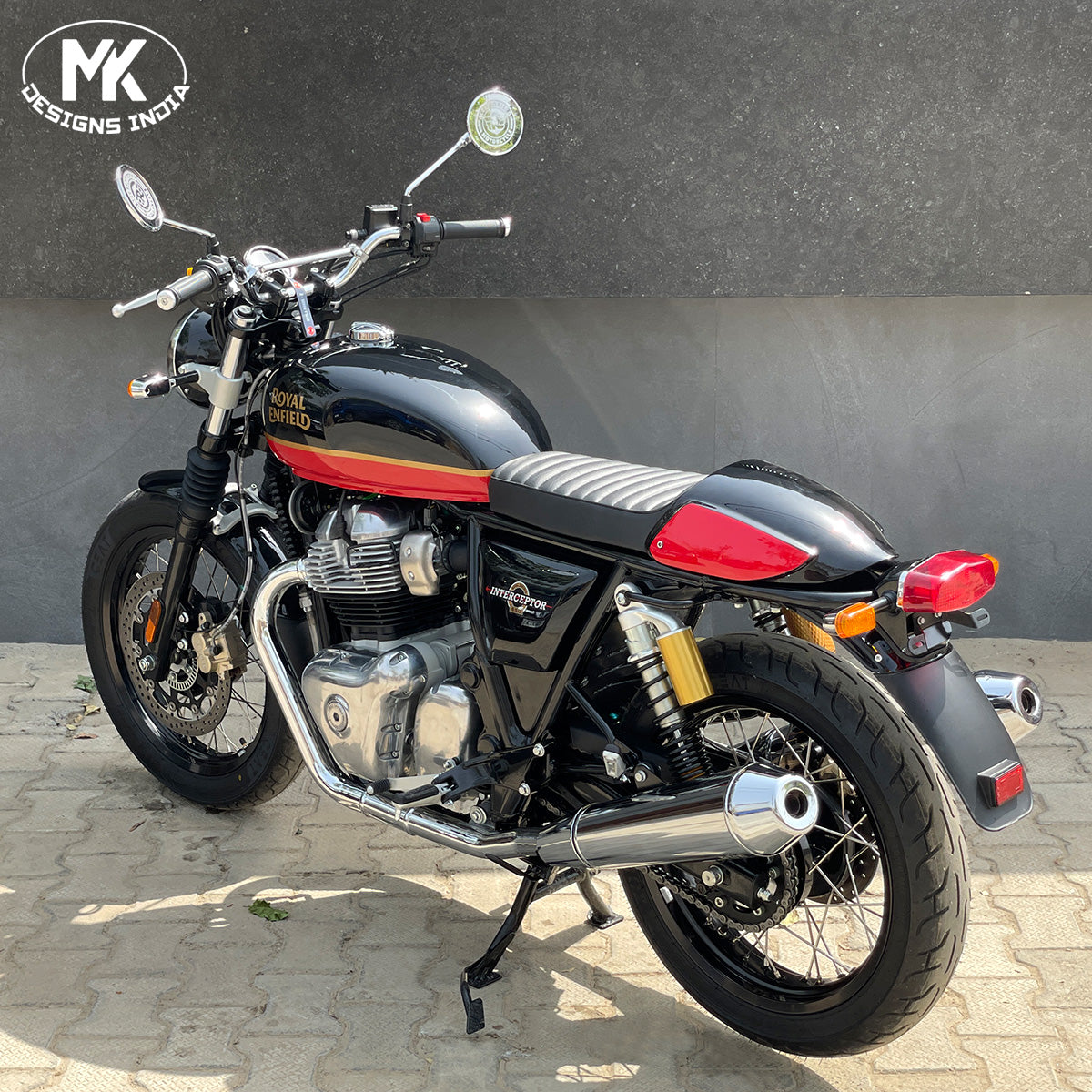 CafeRacer Seat & Cowl FF650.