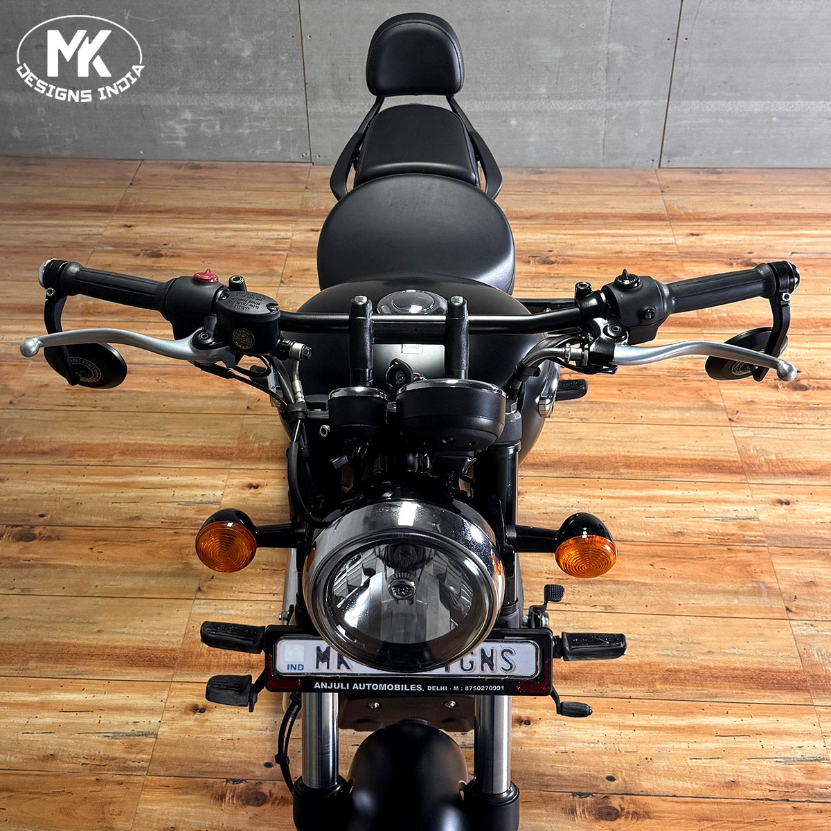 Drag Handle Bar For Meteor 350