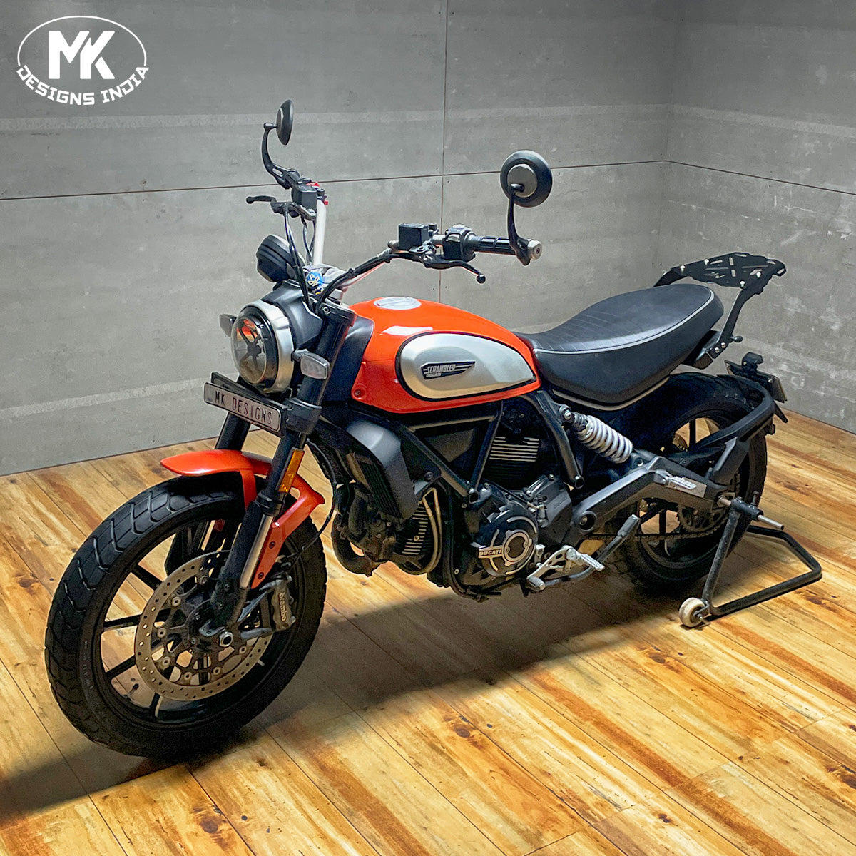 Top Rack for Ducati Scrambler