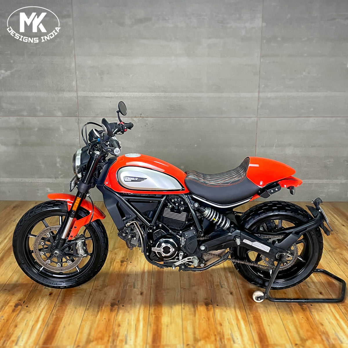 Caferacer Seat & Cowl Ducati