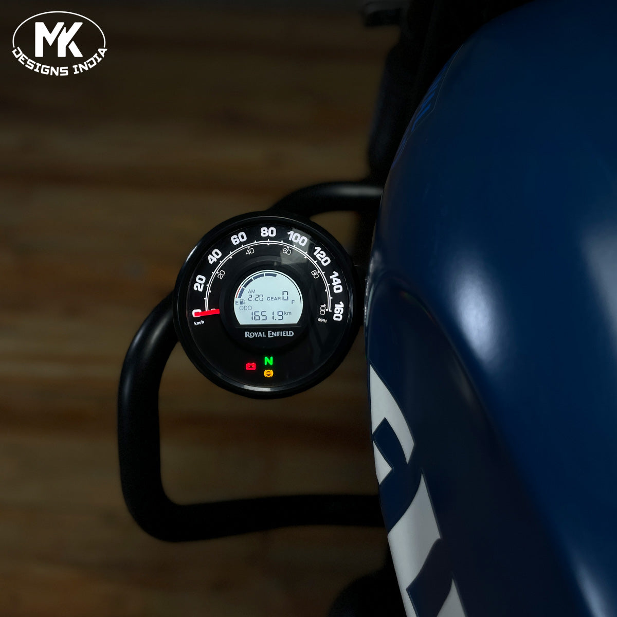 Speedo Relocation Mount HNTR 350