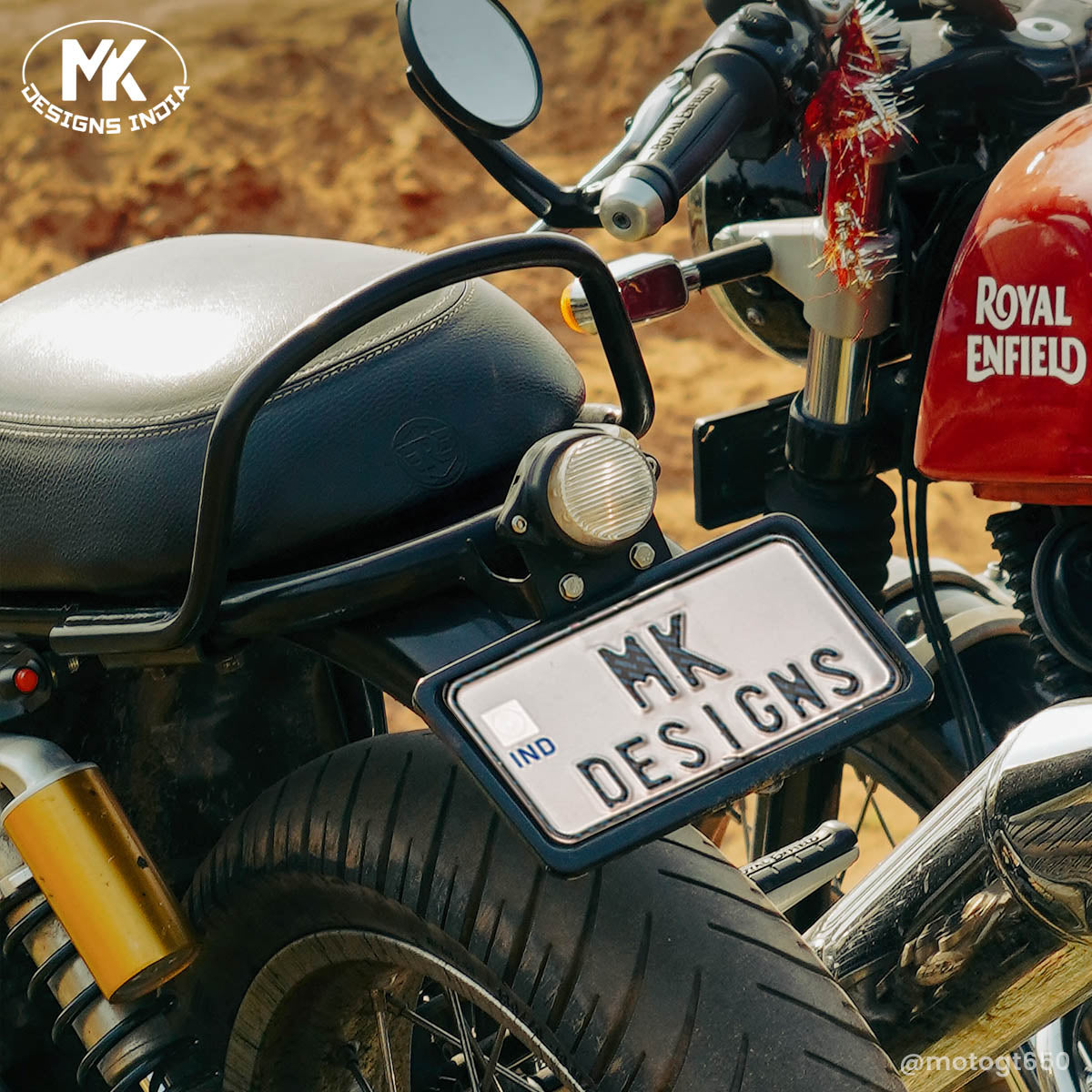 Led Tail Light (Round)