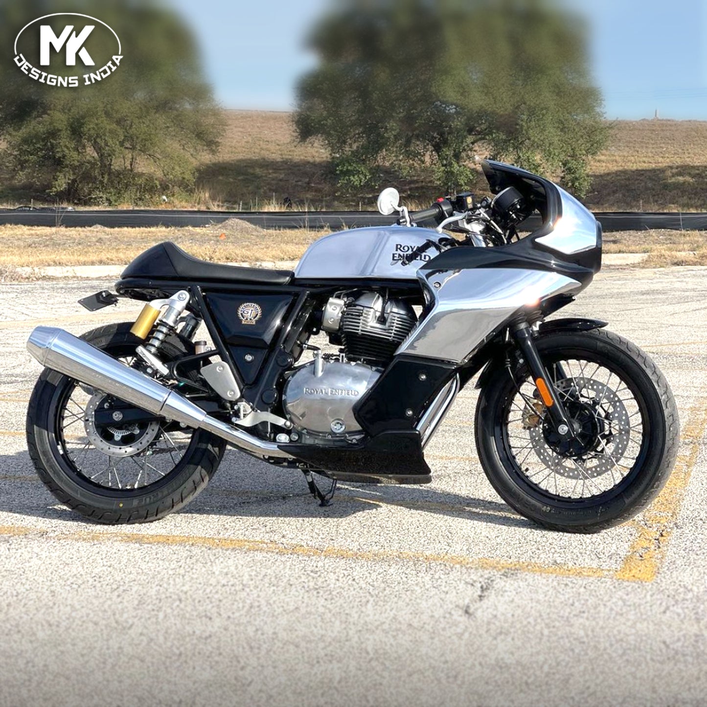 Full Fairing FF650 CafeR