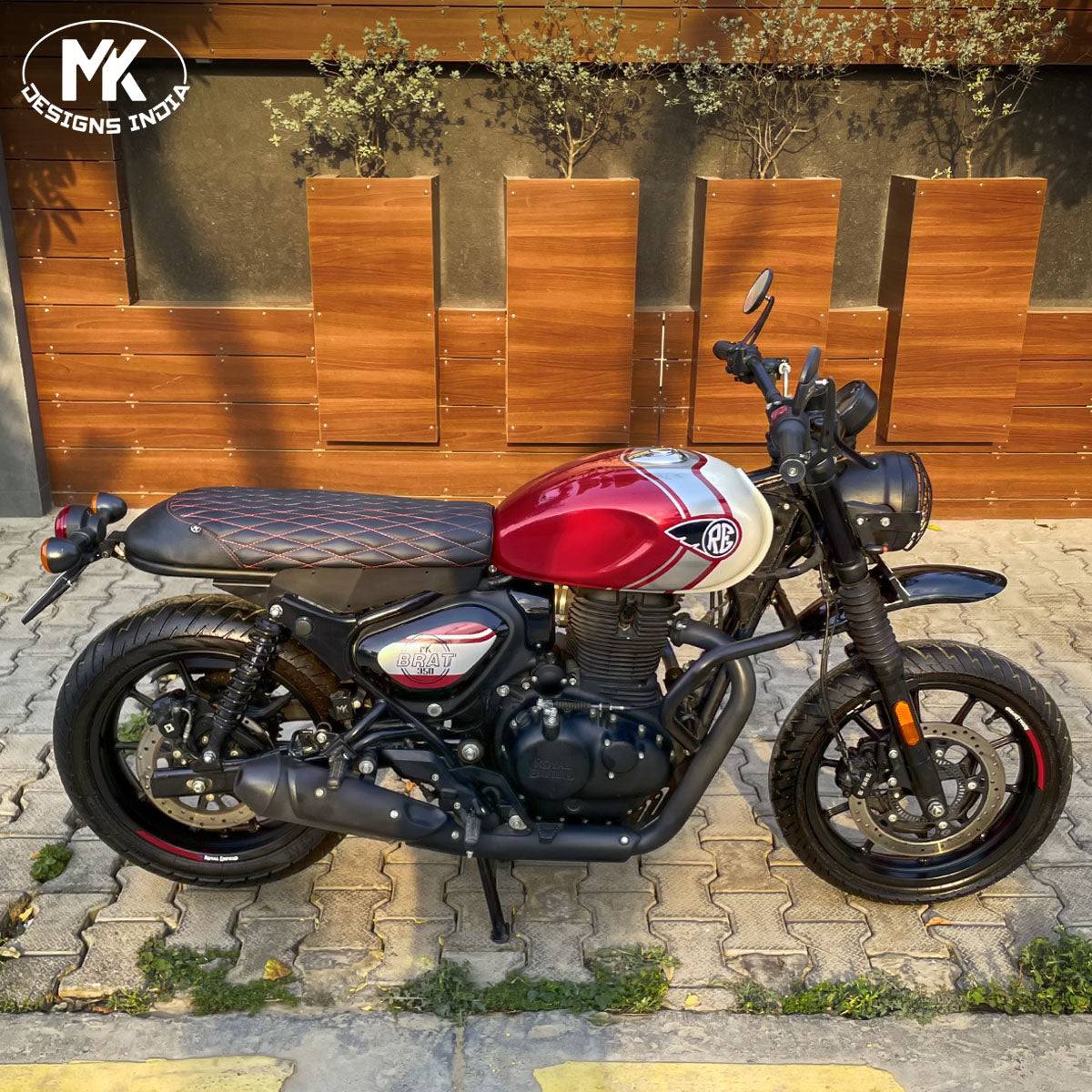 Seat & Subframe Kit - HNTR 350