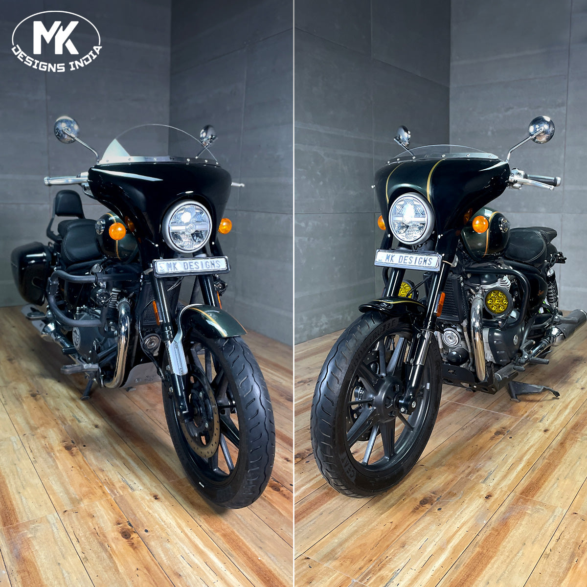 Chief Fairing for SM650.