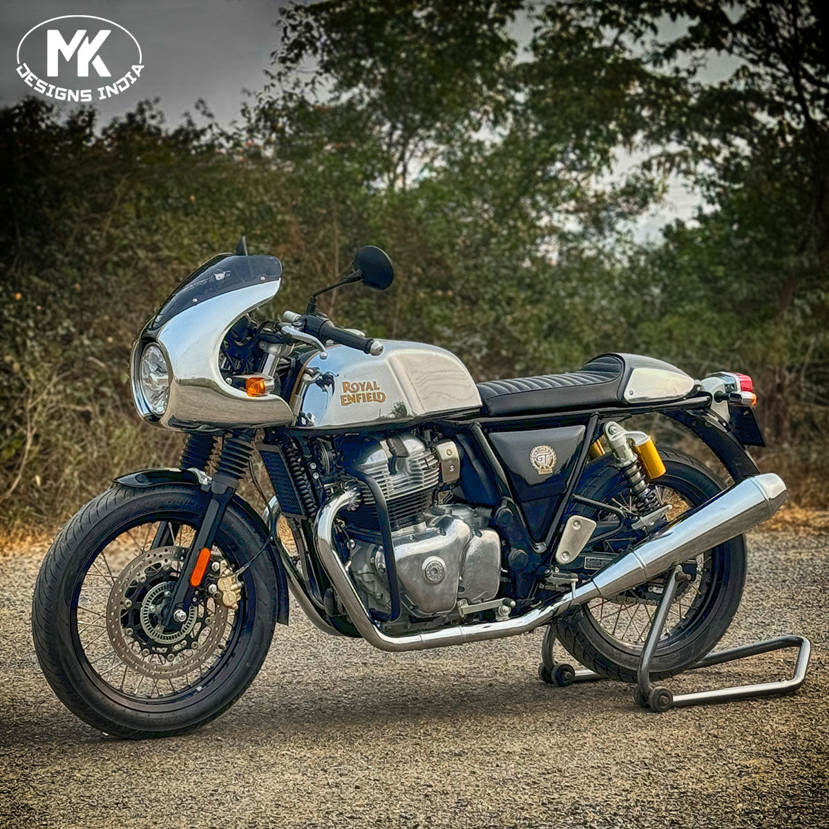 CafeRacer Seat & Cowl FF650.