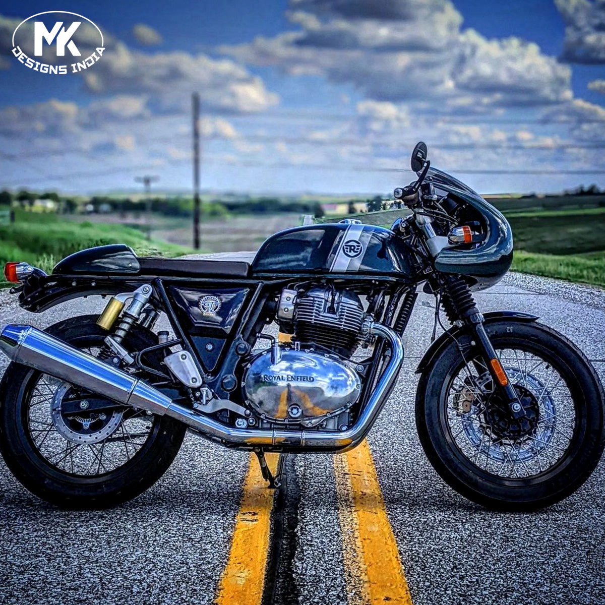 CafeRacer Seat & Cowl