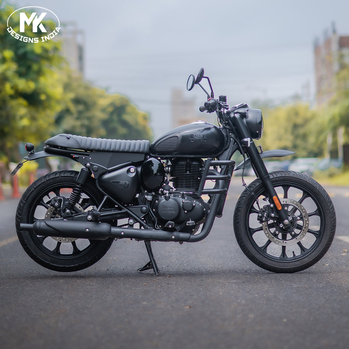 Brat seat & Subframe kit - Classic 350 Reborn