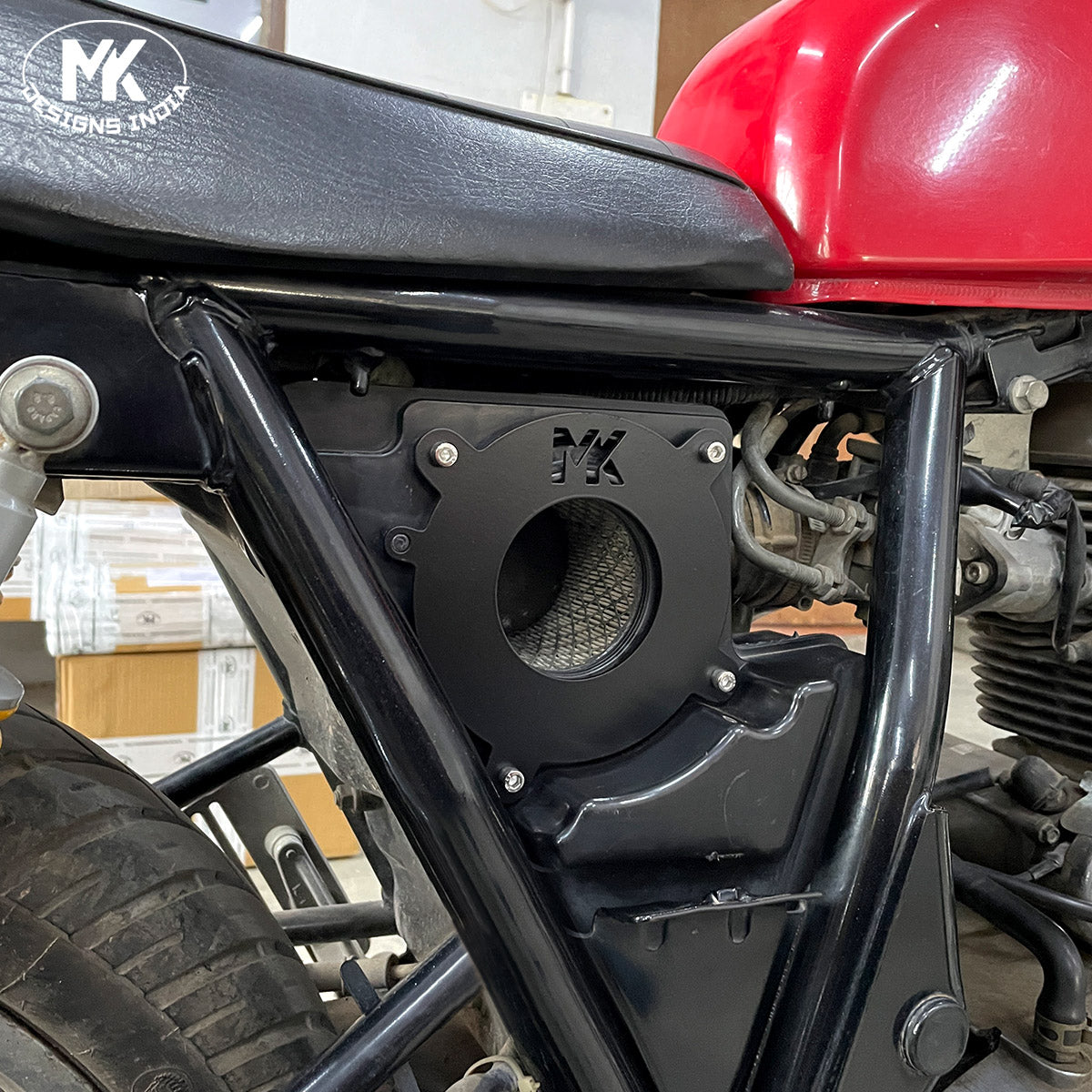 Stage II AirFilter Plate.