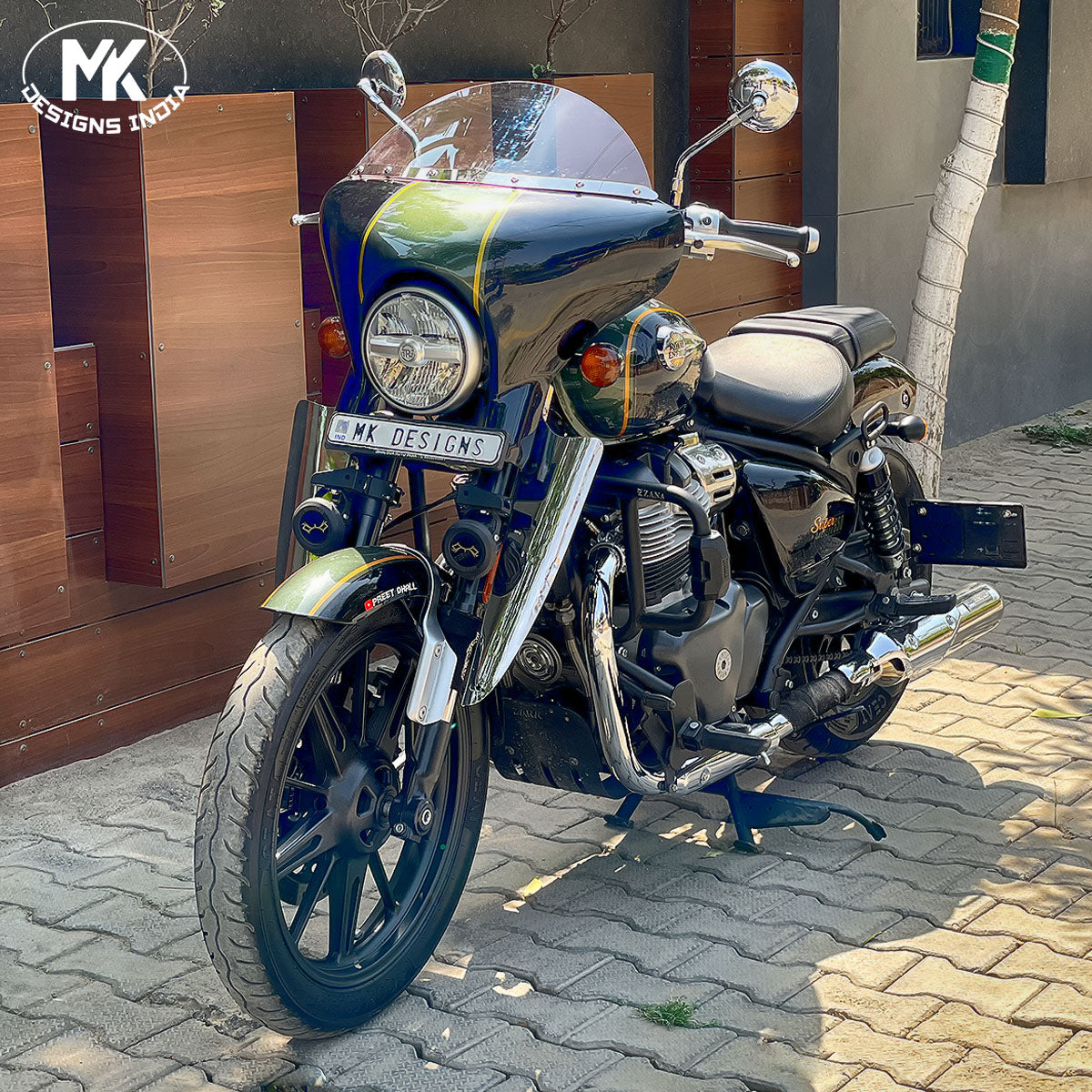 Chief Fairing Round for SM650