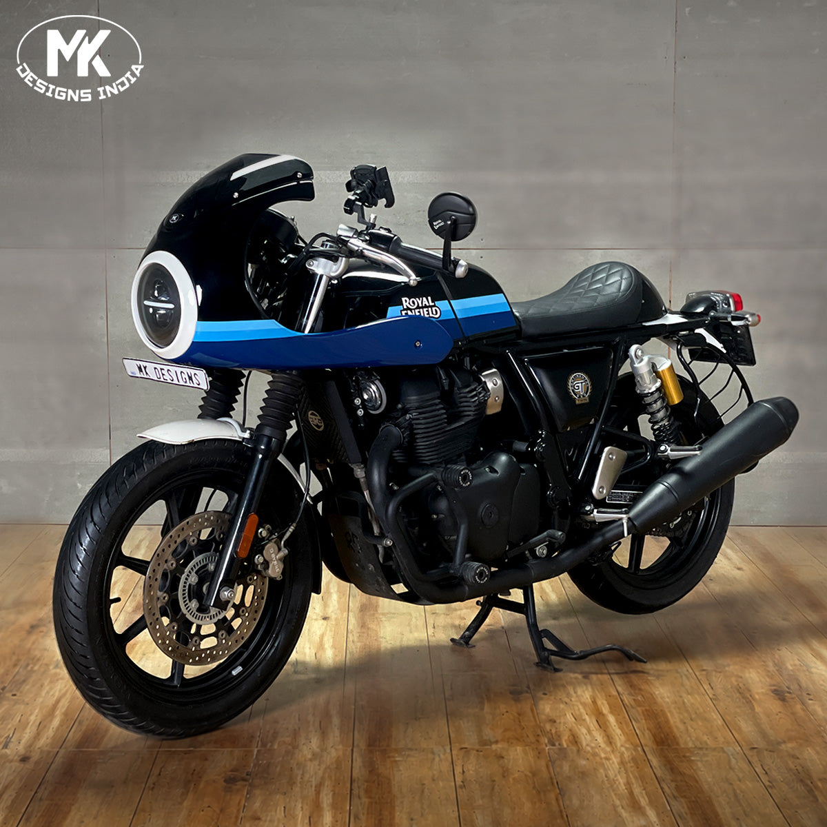 Retro Caferacer Fairing